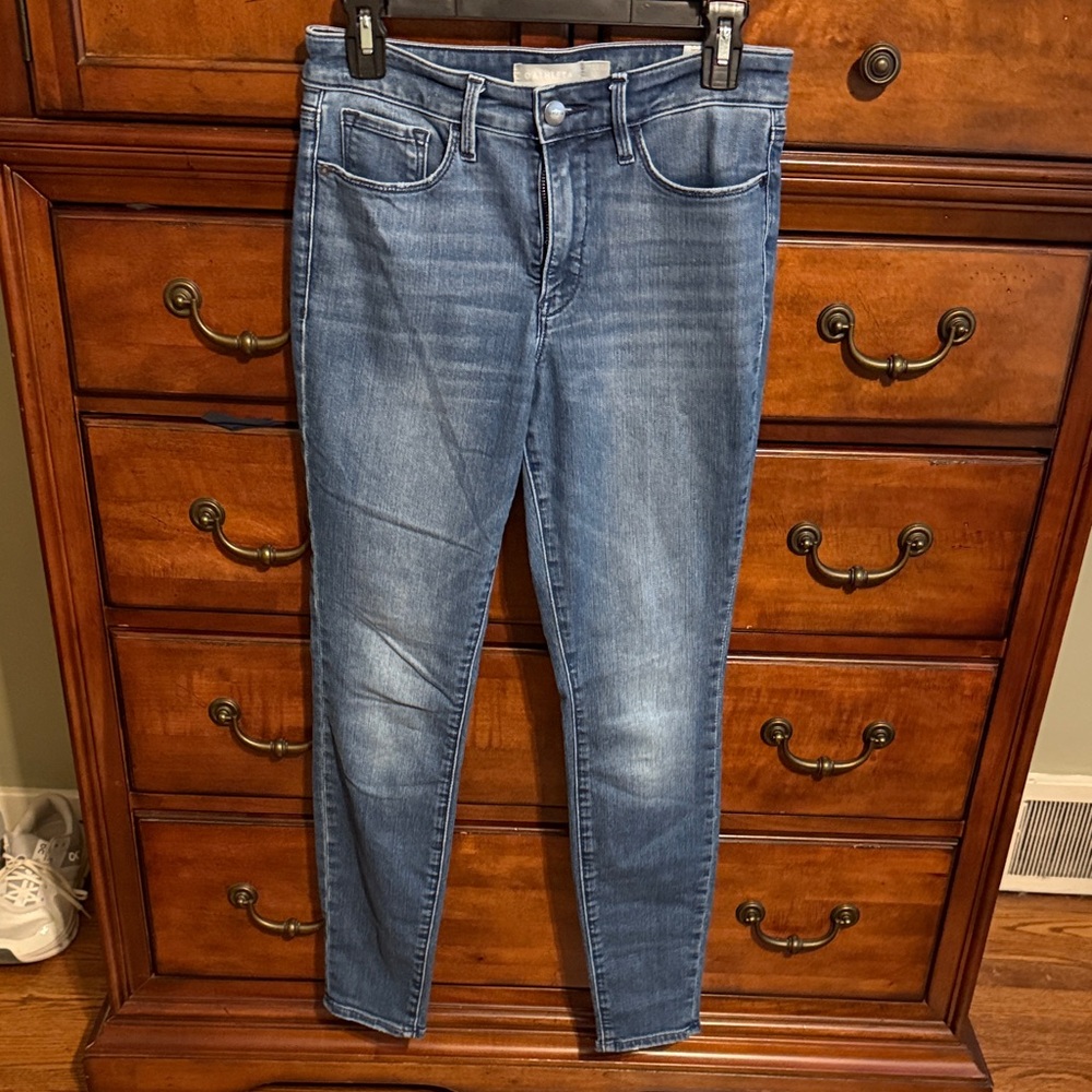Athleta Dark Wash Denim Jeans